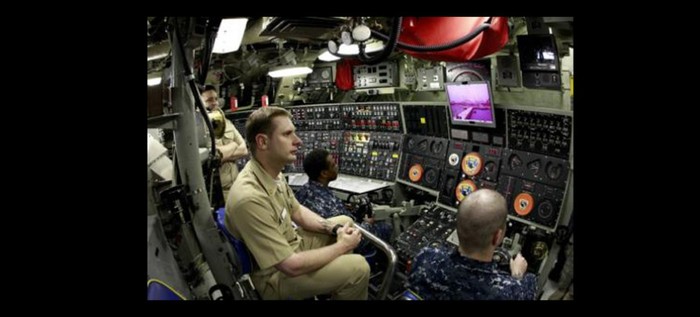 Tàu ngầm USS Michigan (SSBN-727/SSGN-727) của Hải quân Mỹ.